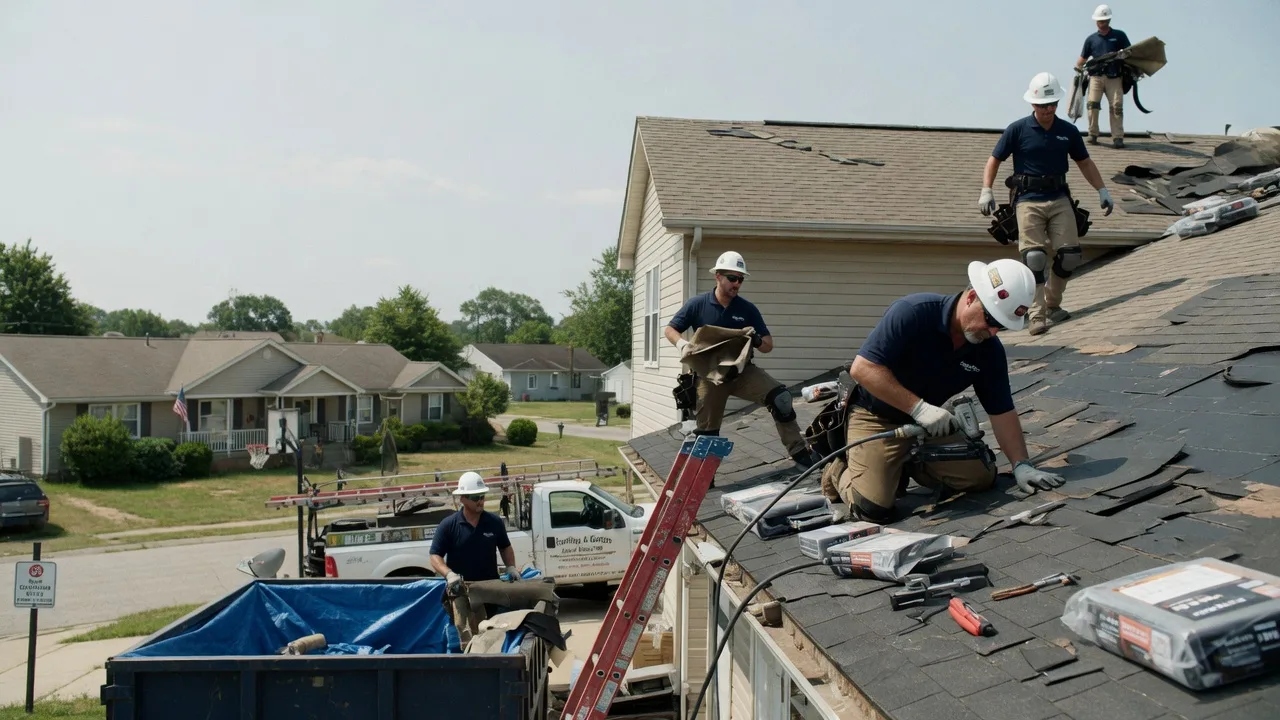 Roof Replacement in Longdale, OK near me